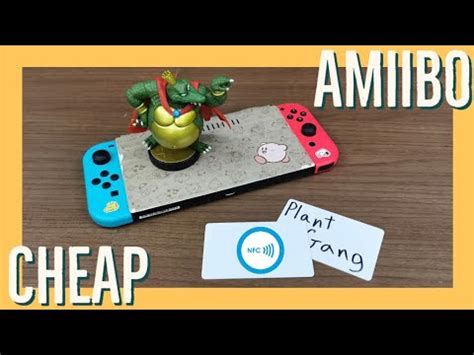 how to load amiibo onto an nfc card|custom amiibo card maker.